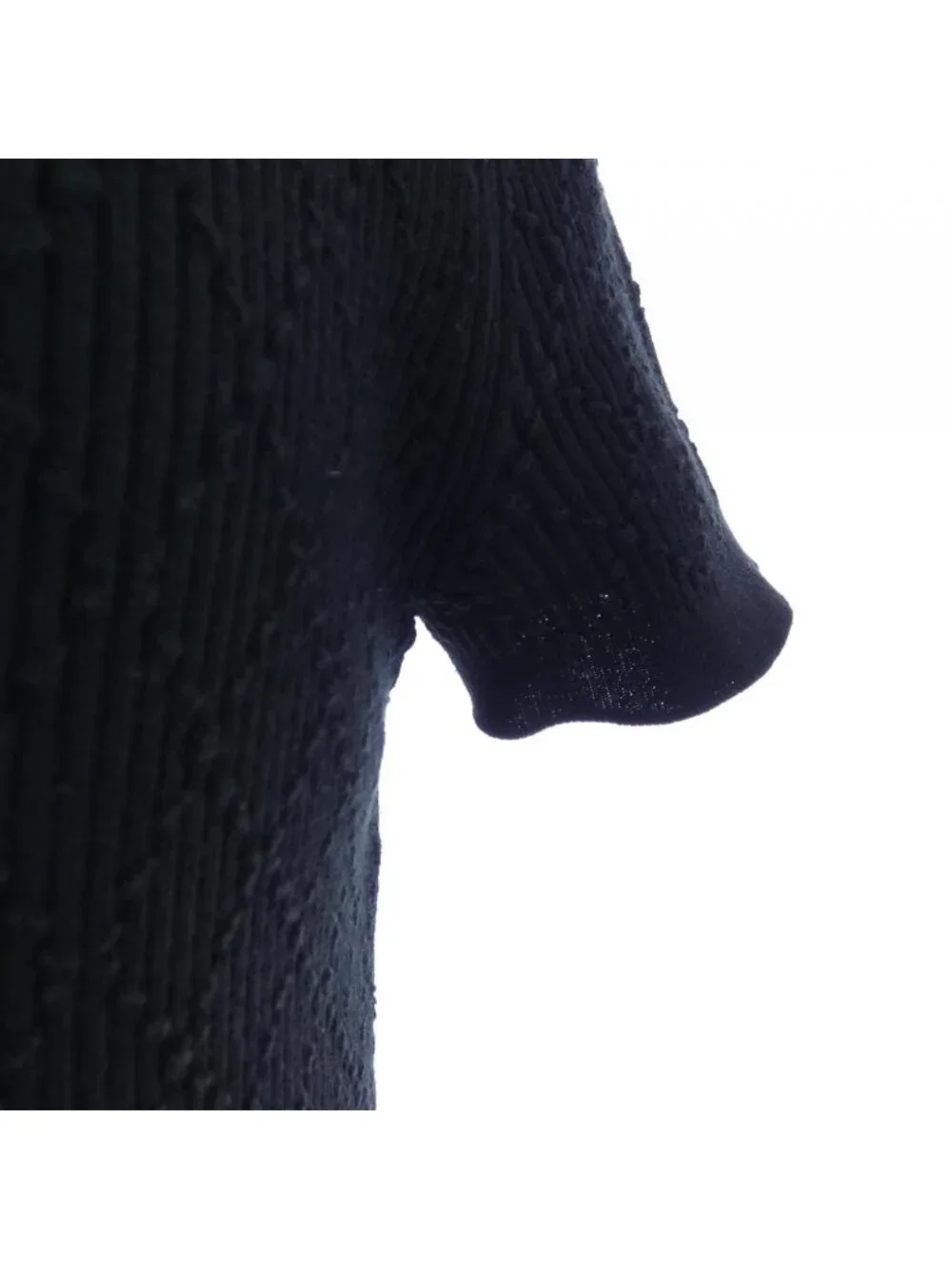 Chanel Knit Sweater Black